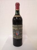 (1) Bottle of Brunello di Montalcino Riserva Biondi Santi 1945 (750ml)