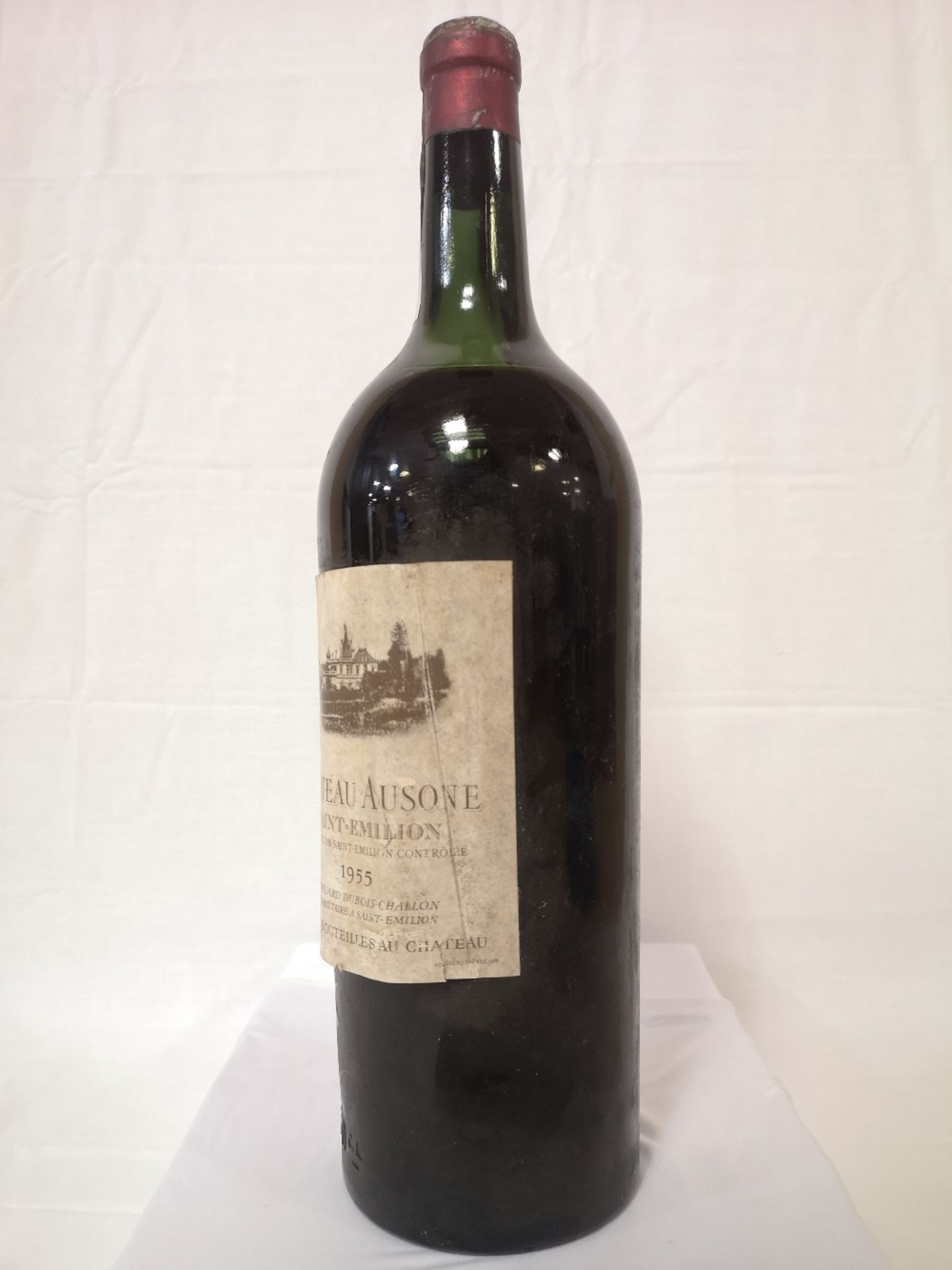 (1) Bottle of Ausone 1955 (1.5l) - Image 3 of 5