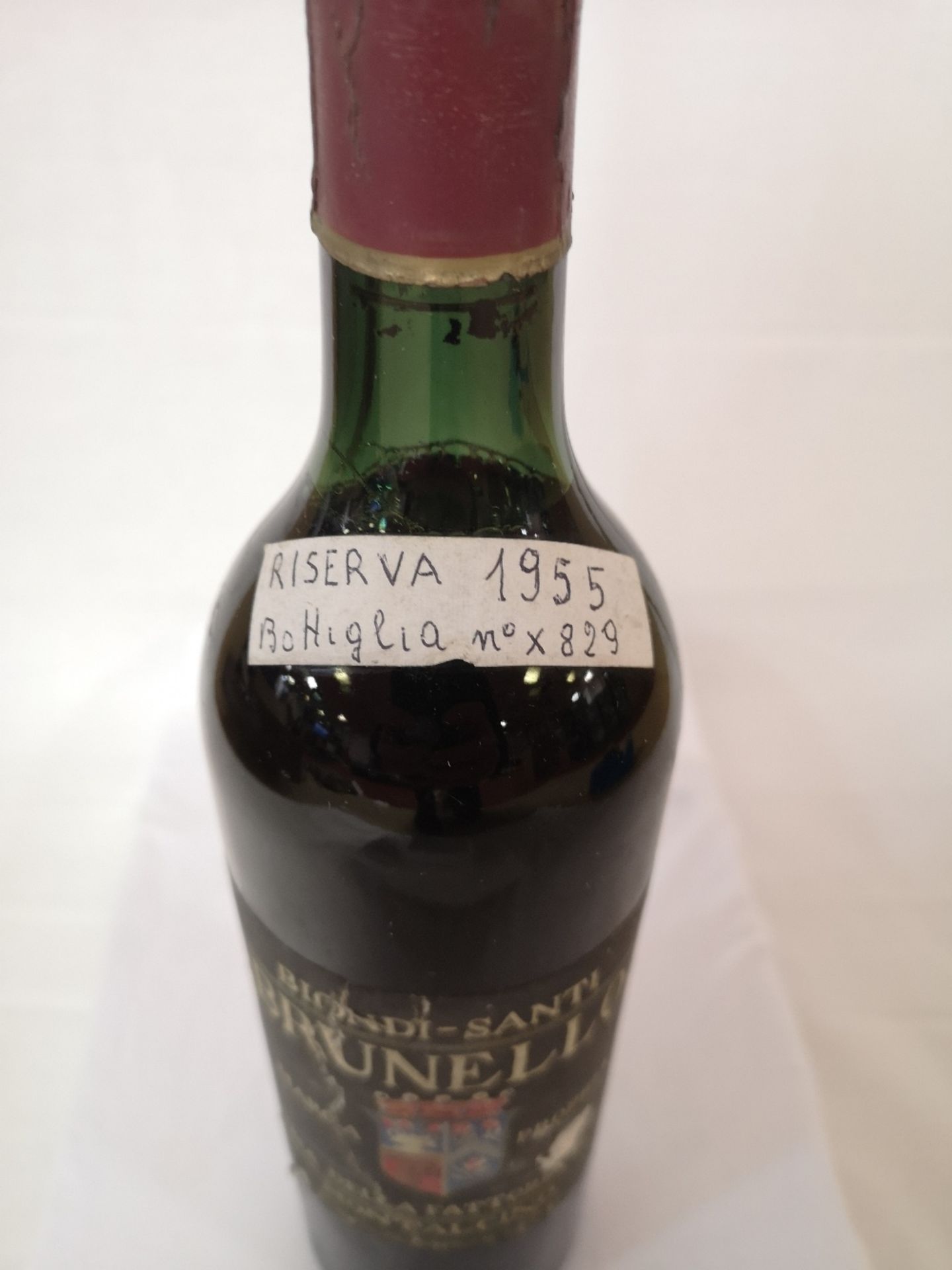 (1) Bottle of Brunello di Montalcino Riserva Biondi Santi 1955 (750ml) - Image 4 of 7