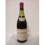 (1) Bottle of La Tache Domaine de la Romanee Conti 1959 (750ml)