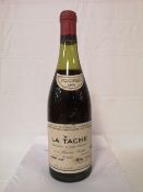 (1) Bottle of La Tache Domaine de la Romanee Conti 1959 (750ml)