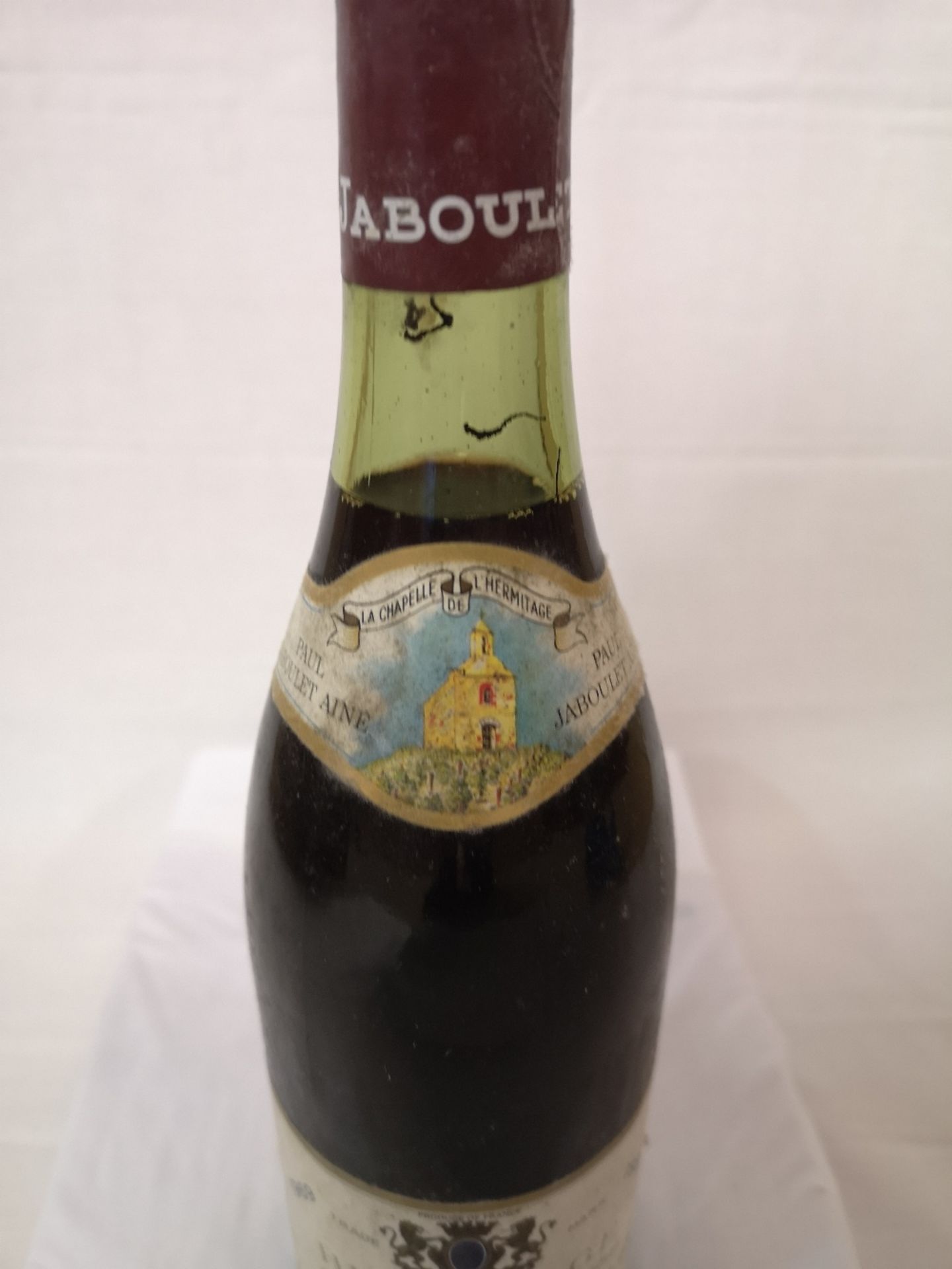 (1) Bottle of Hermitage La Chapelle Jaboulet 1969 (750ml) - Image 4 of 7