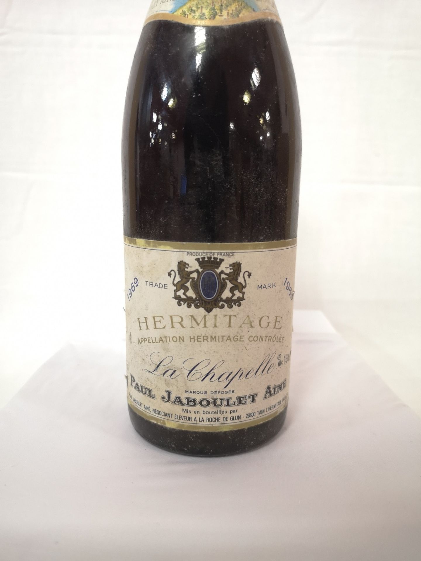 (1) Bottle of Hermitage La Chapelle Jaboulet 1969 (750ml) - Image 6 of 7