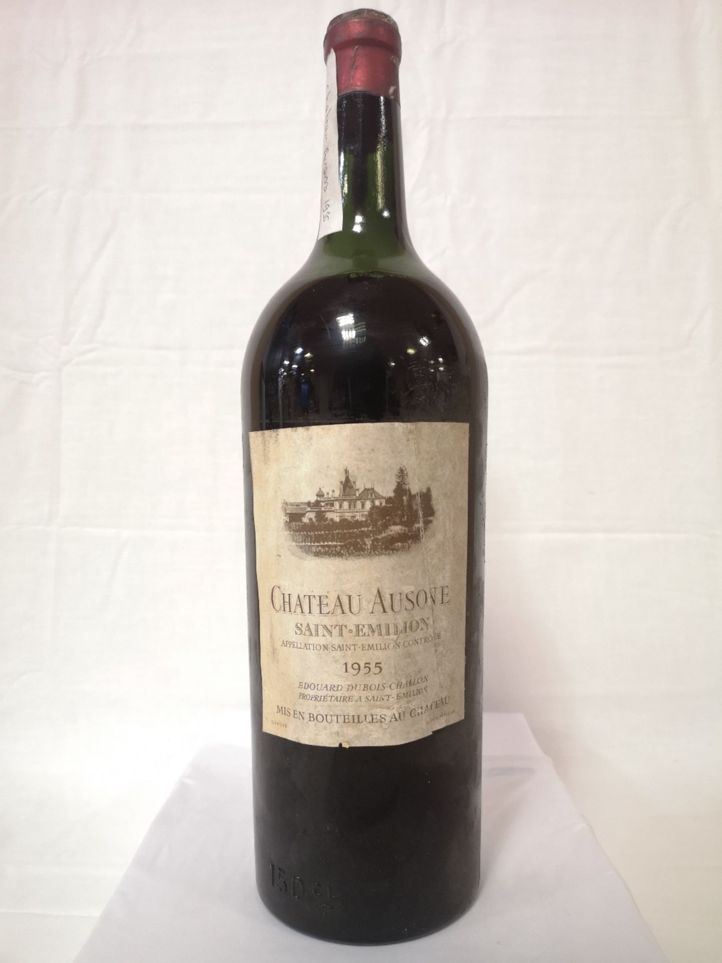 (1) Bottle of Ausone 1955 (1.5l)