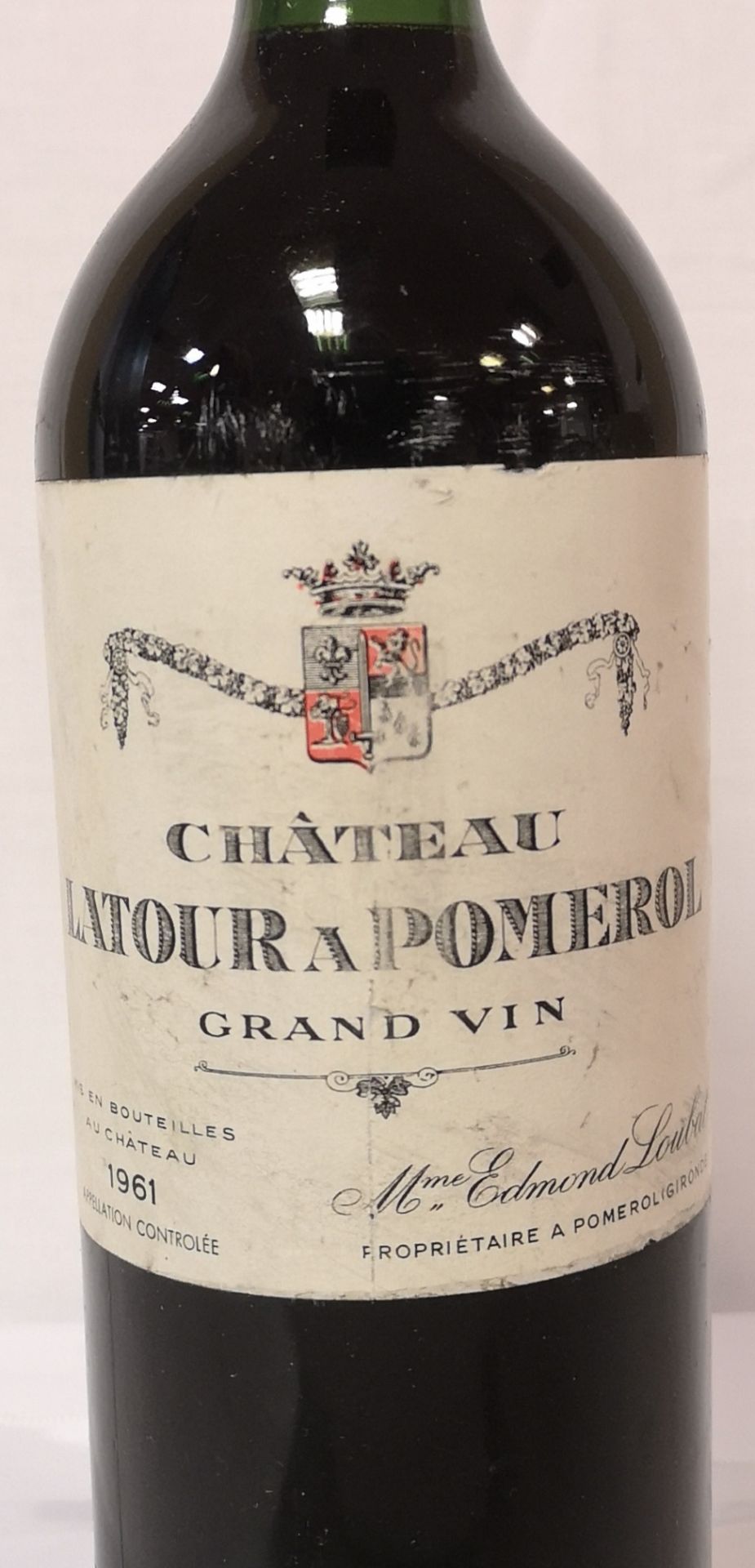 (1) Bottle of Latour a Pomerol 1961 (1.5l) - Image 4 of 5