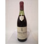 (1) Bottle of Chambertin Clos de Beze Armand Rousseau 1972 (750ml)