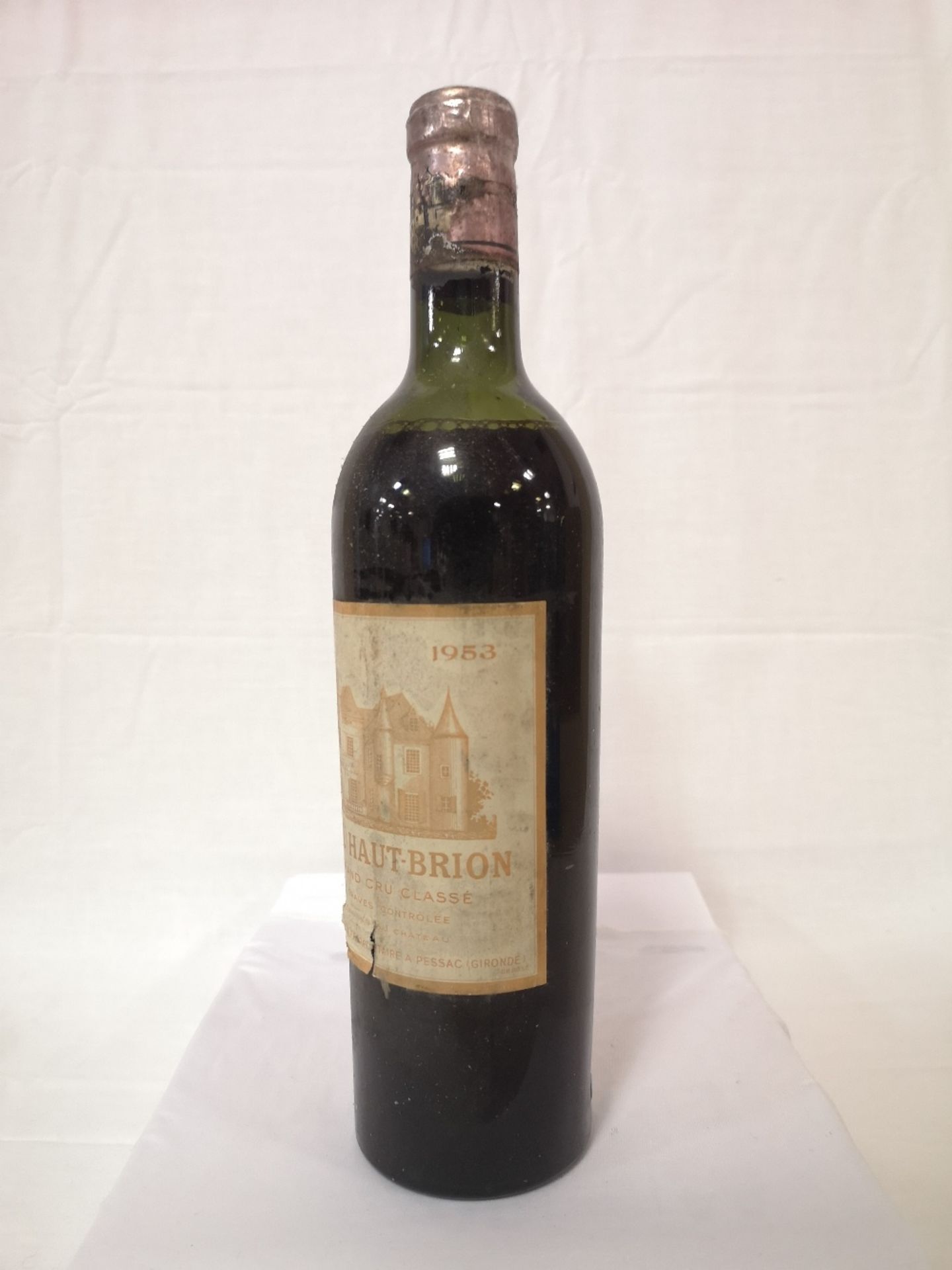 (1) Bottle of Haut Brion 1953 (750ml) - Image 3 of 5