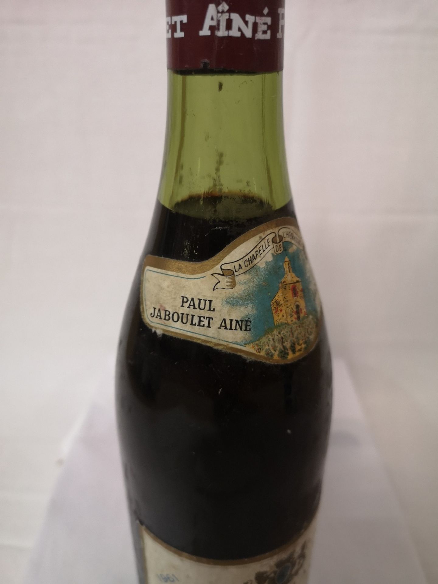 (1) Bottle of Hermitage La Chapelle Jaboulet 1961 (750ml) - Image 5 of 6