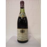 (1) Bottle of Hermitage La Chapelle Jaboulet 1961 (750ml)