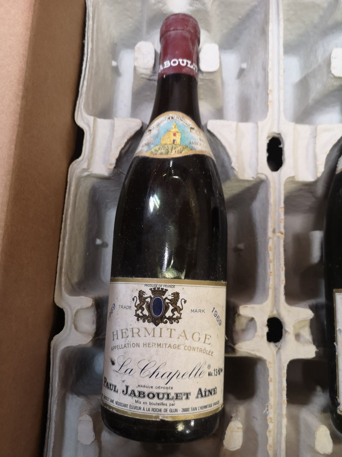 (1) Bottle of Hermitage La Chapelle Jaboulet 1969 (750ml) - Image 7 of 7