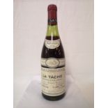 (1) Bottle of La Tache Domaine de la Romanee Conti 1978 (750ml)