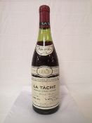 (1) Bottle of La Tache Domaine de la Romanee Conti 1978 (750ml)