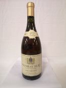 (1) Bottle of Vouvray Cuvee Constance Huet 1989 (750ml)