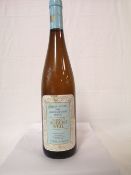 (1) Bottle of Riesling Eiswein Kiedricher Grafenberger Robert Weil 1999 (750ml)