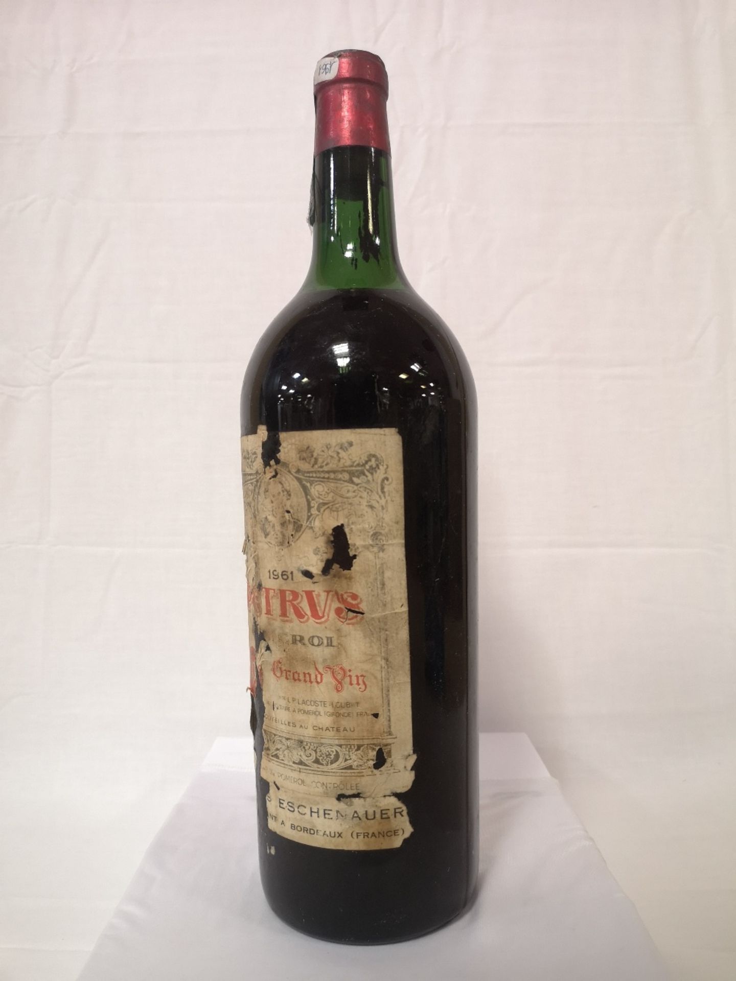 (1) Bottle of Petrus 1961 (1.5l) - Image 3 of 5