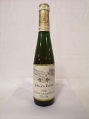 (1) Bottle of Riesling Eiswein Bernkasteler Johnnisbrunnchen JJ Prum 1990 (375ml)