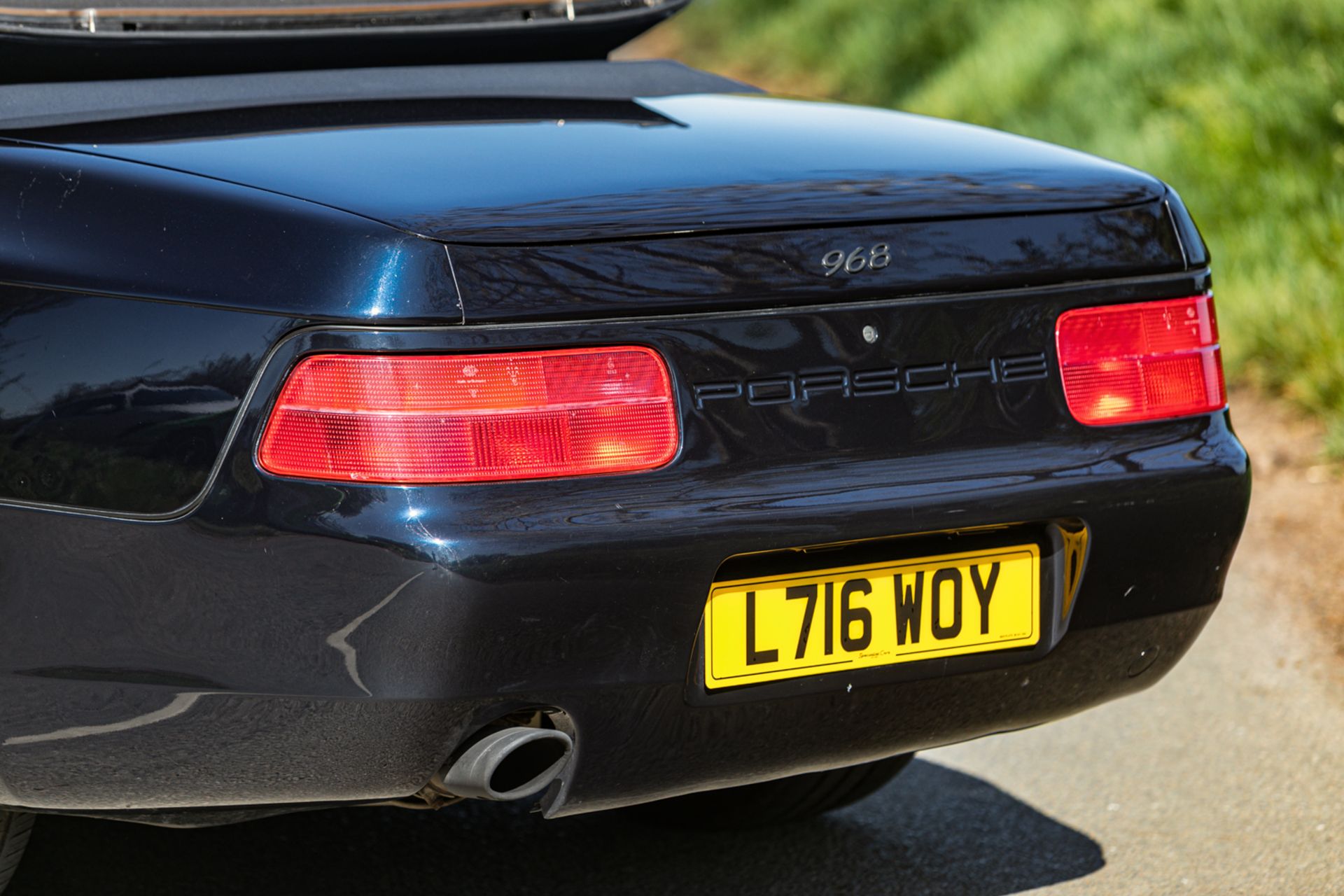 1994 Porsche 968 Cabriolet - Image 8 of 26