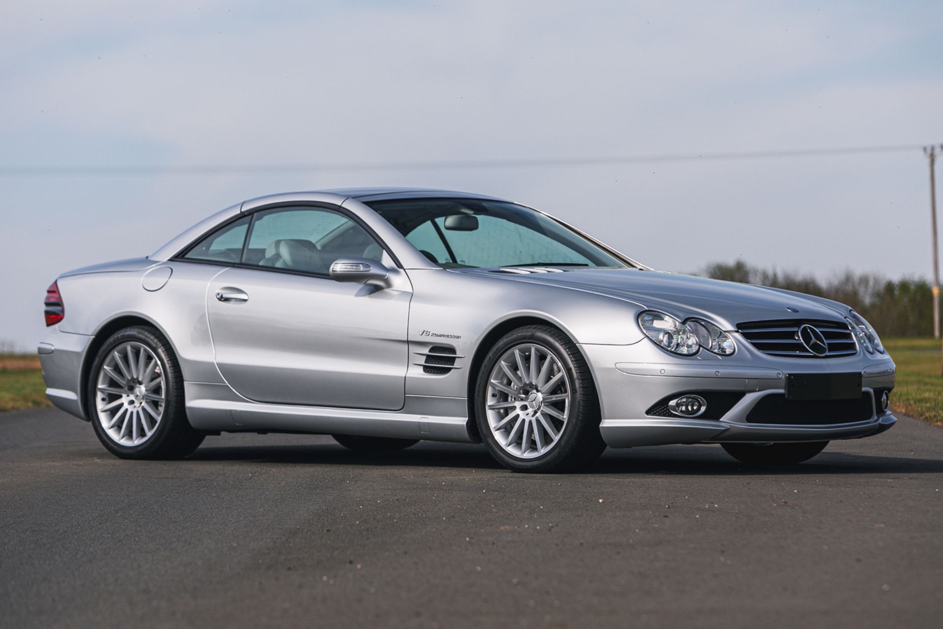 2006 Mercedes-Benz SL55 AMG (R230)