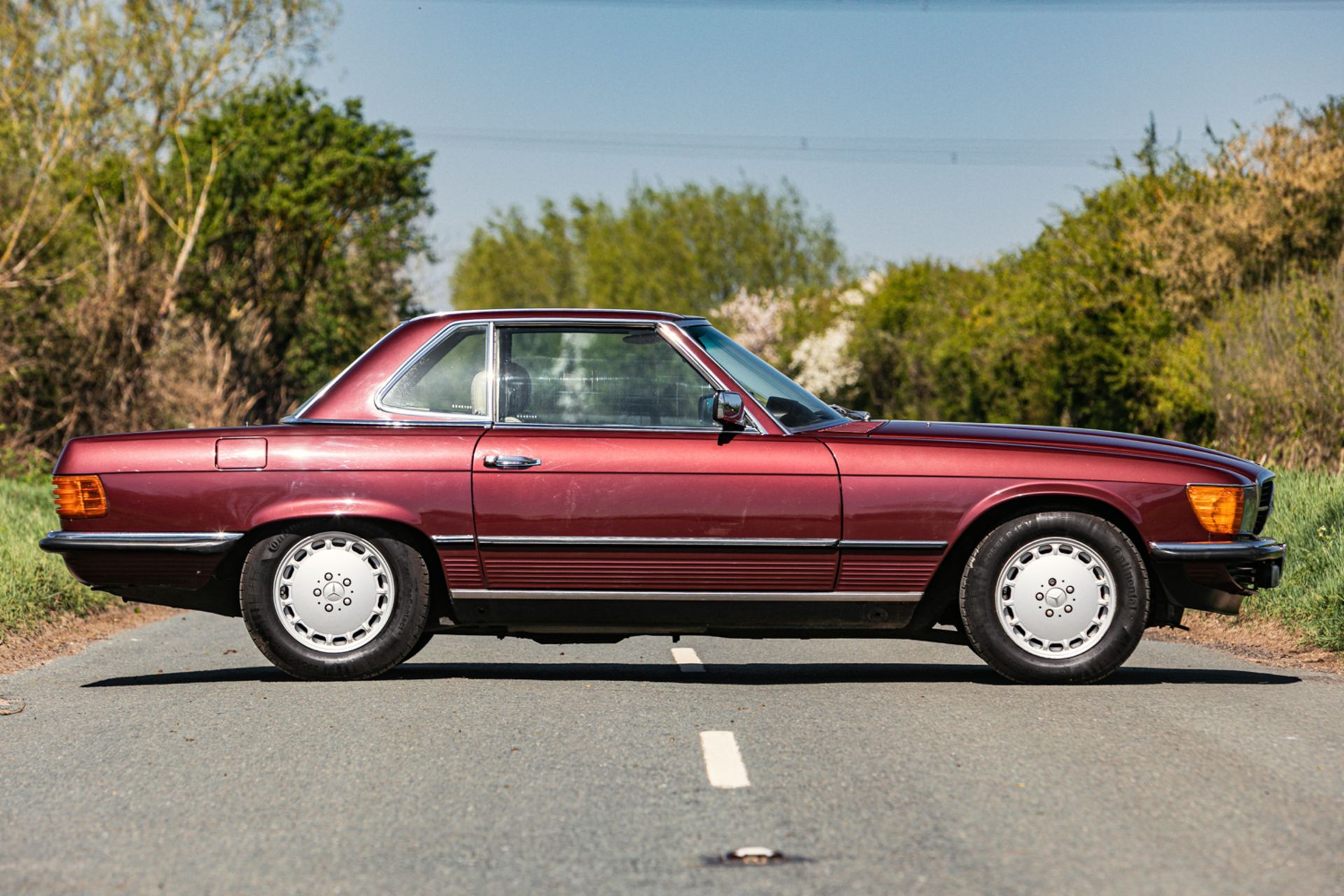 1985 Mercedes-Benz 280 SL (R107) - Image 3 of 23