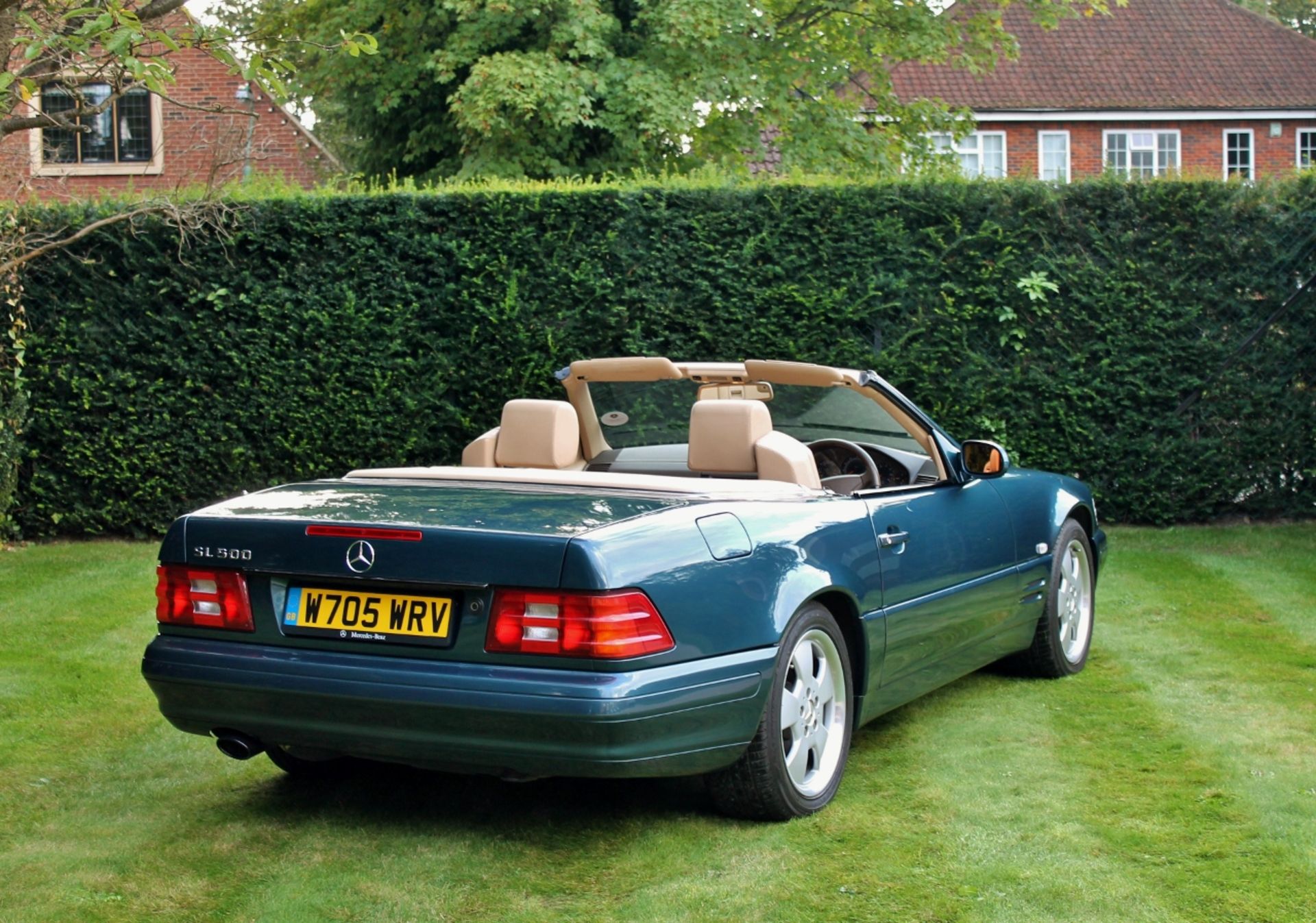 2000 Mercedes-Benz SL500 (R129) - Image 6 of 24