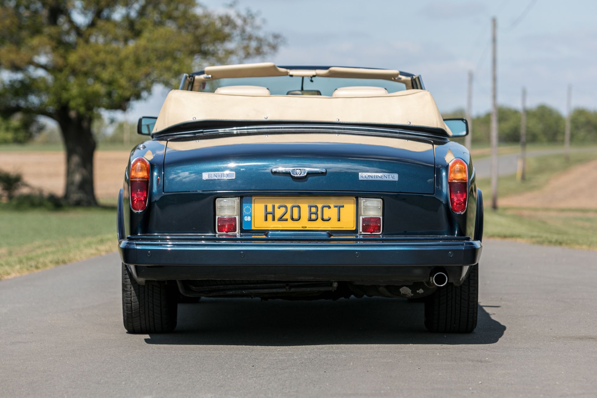 1991 Bentley Continental Convertible III - Image 4 of 32