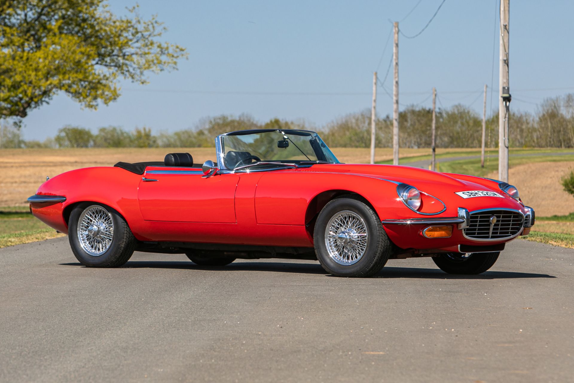 1974 Jaguar E-Type Series 3 Roadster - Image 6 of 29