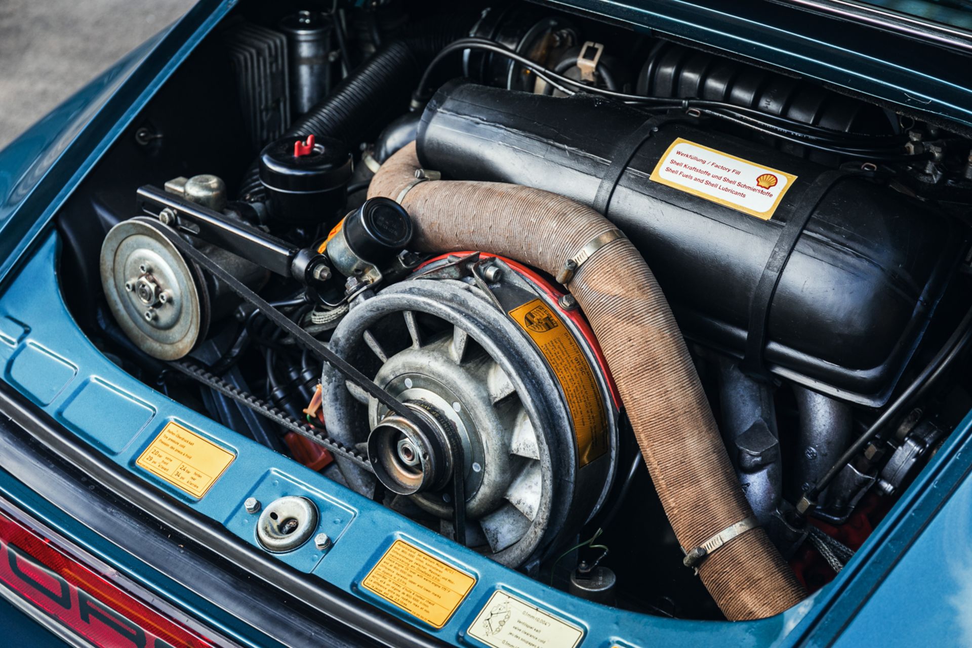 1977 ('78 M/Y) Porsche 911SC 3.0-litre Targa - Image 7 of 19