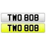 Registration number TWO 80B