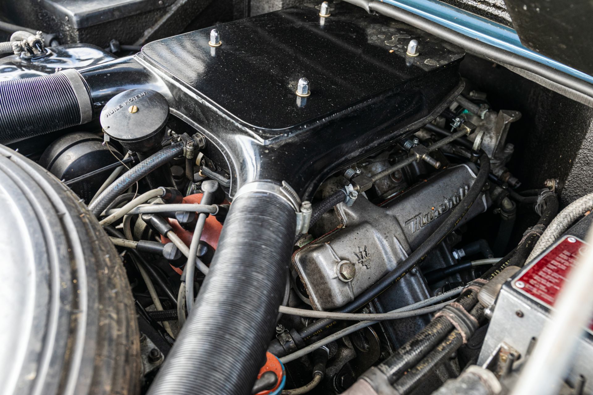 1984 Maserati Merak SS - Image 21 of 25