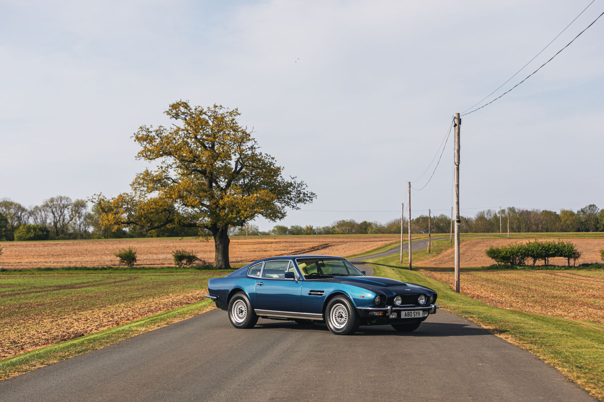 1984 Aston Martin V8 Series 4 'Oscar India' - Image 19 of 20