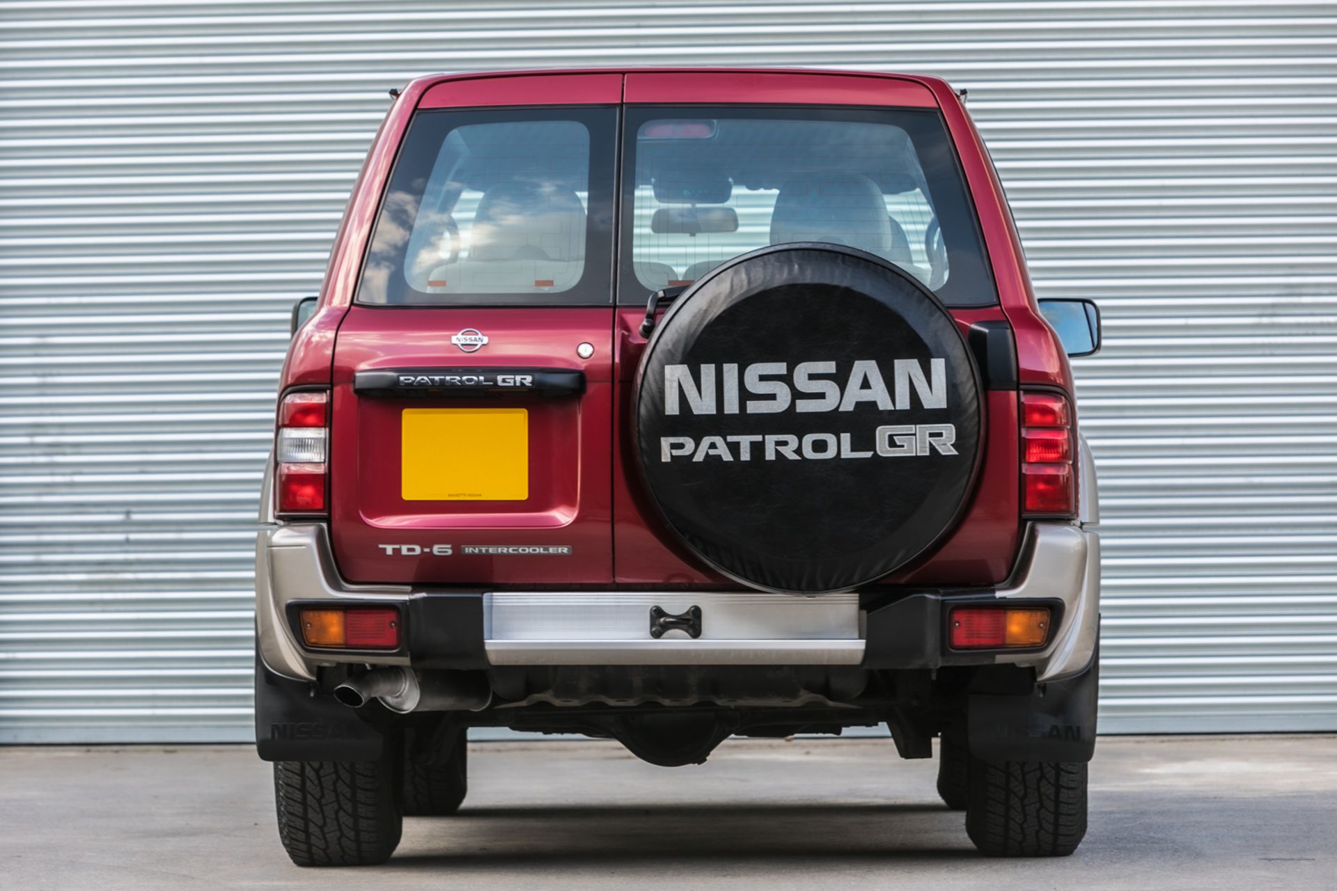 1998 Nissan Patrol GR TD-6 SE SWB Manual - Image 5 of 21