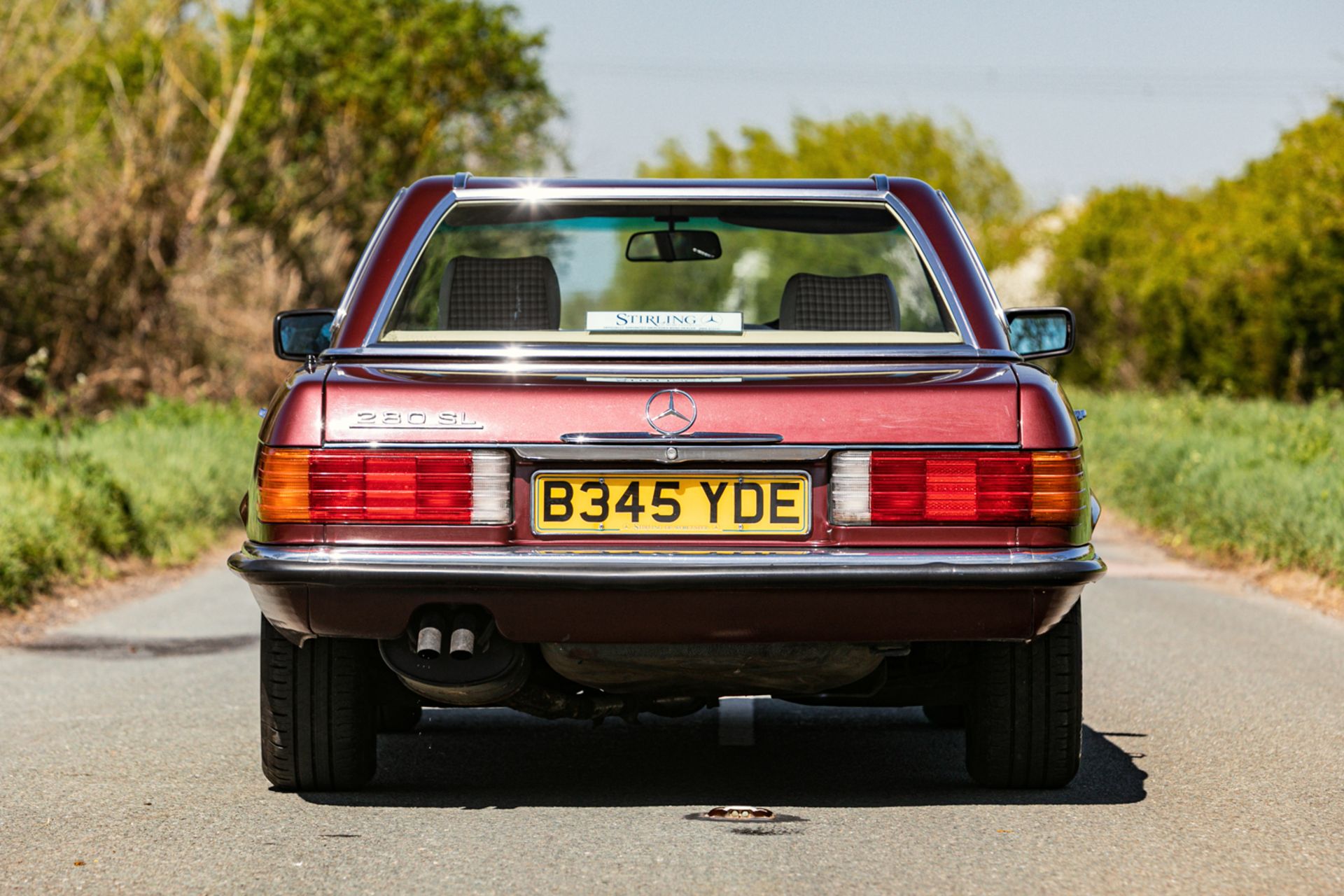 1985 Mercedes-Benz 280 SL (R107) - Image 4 of 23