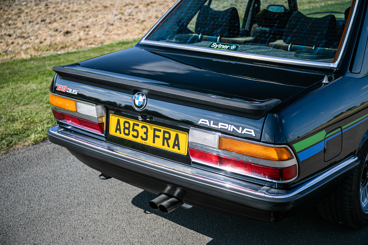 1983 BMW Alpina B9 3.5 (E28) Manual - Image 20 of 27