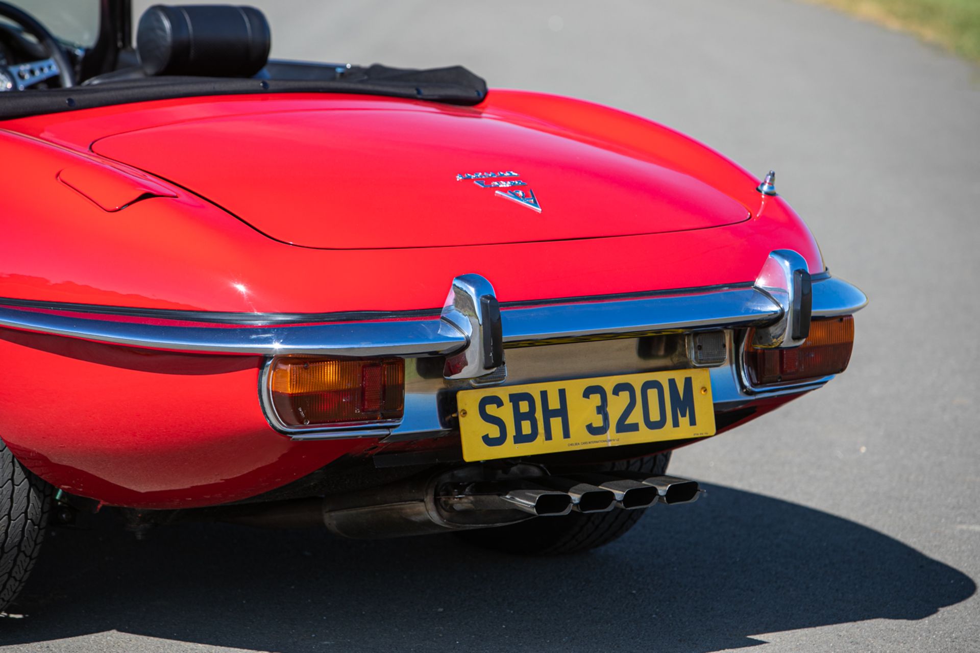 1974 Jaguar E-Type Series 3 Roadster - Image 12 of 29