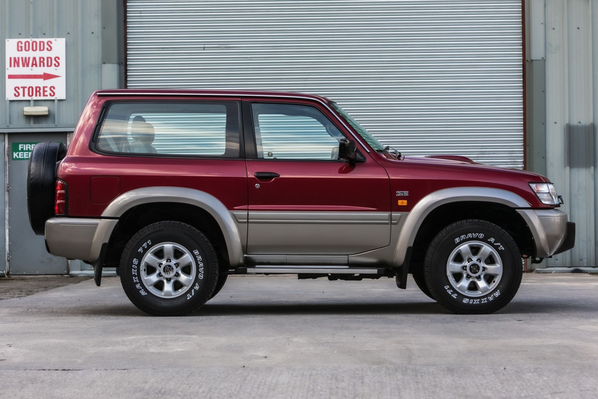 1998 Nissan Patrol GR TD-6 SE SWB Manual - Image 3 of 21