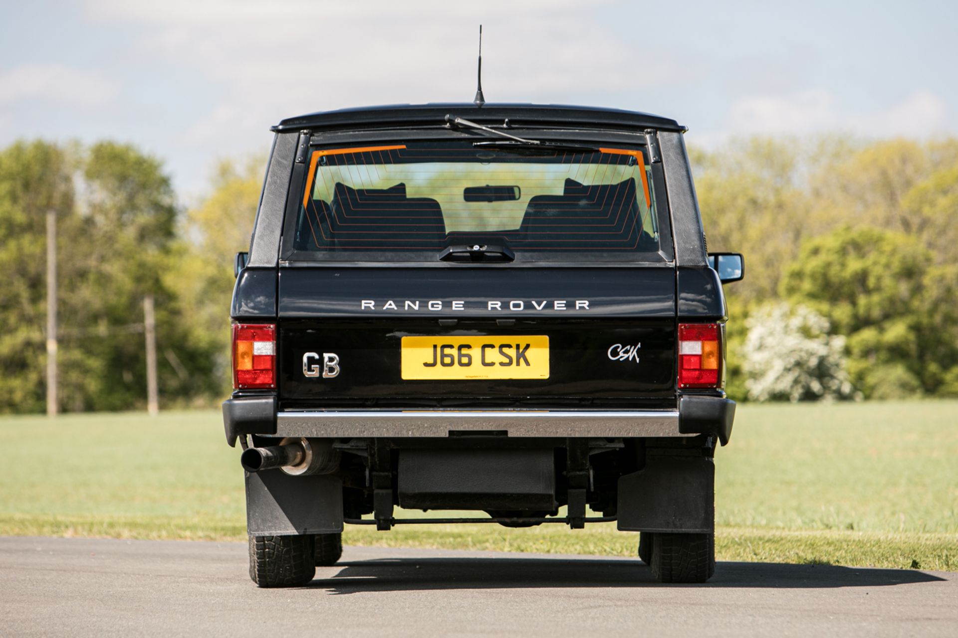 1991 Range Rover CSK - Image 3 of 27