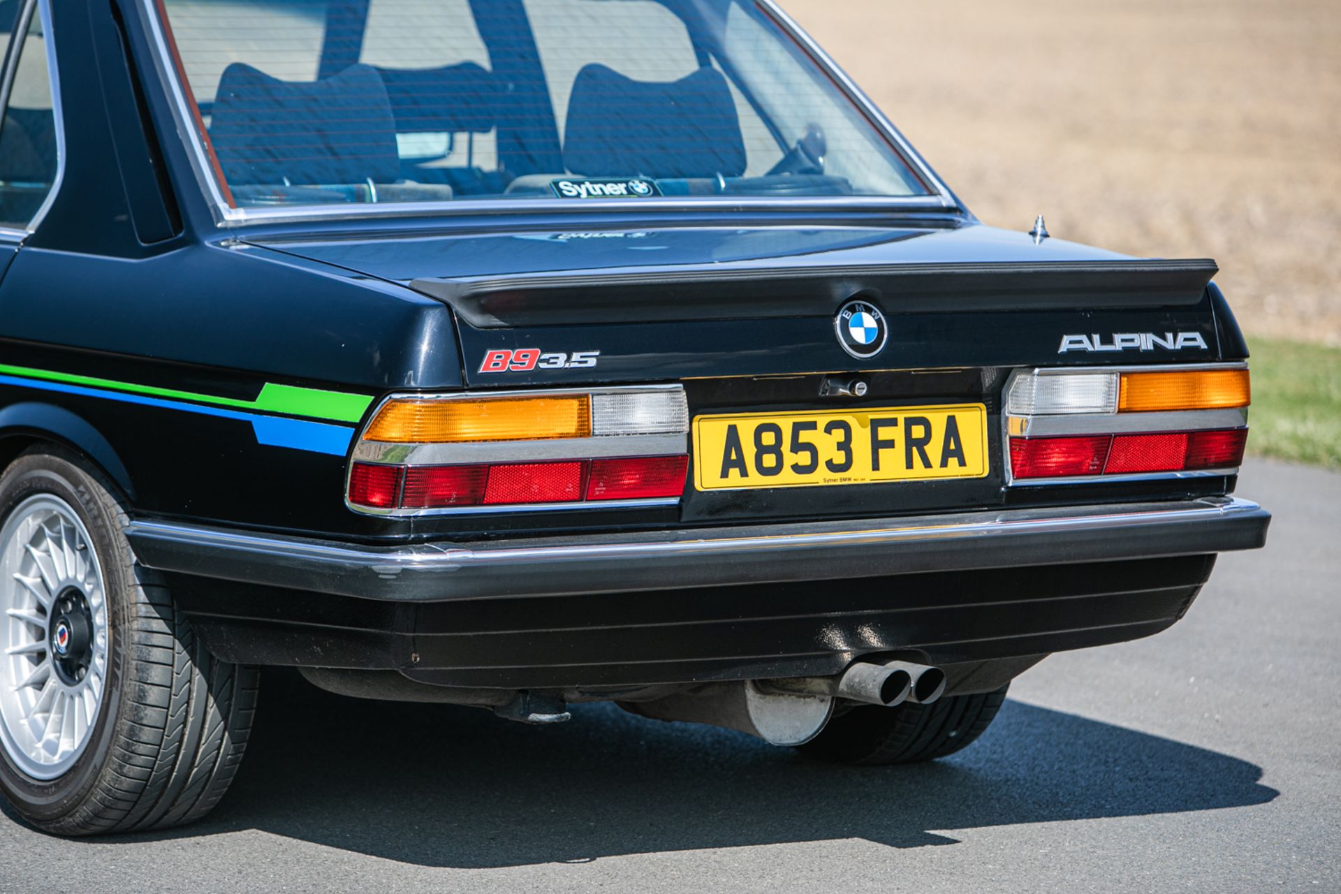 1983 BMW Alpina B9 3.5 (E28) Manual - Image 27 of 27