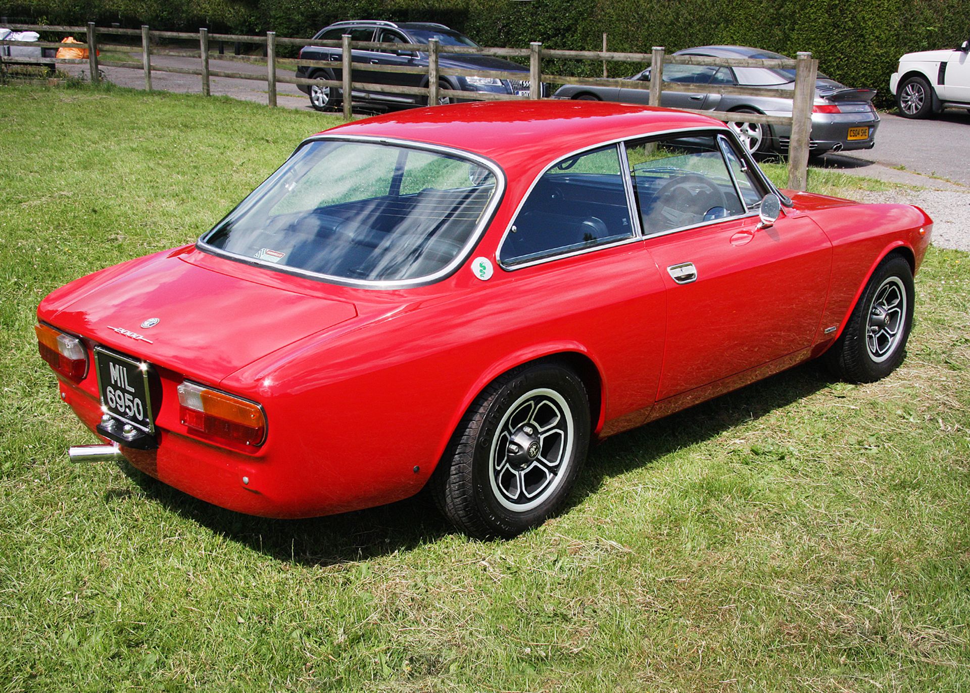 1974 Alfa Romeo 2000 GTV - Image 13 of 21