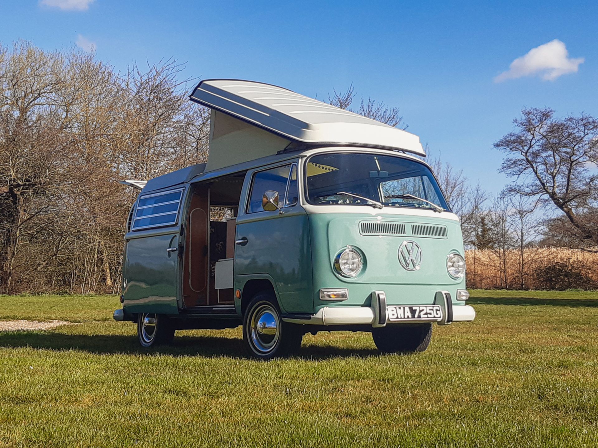 1969 Volkswagen Type 2 Westfalia 'Bay Window' Camper Van - Image 21 of 21