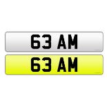 Registration number 63 AM