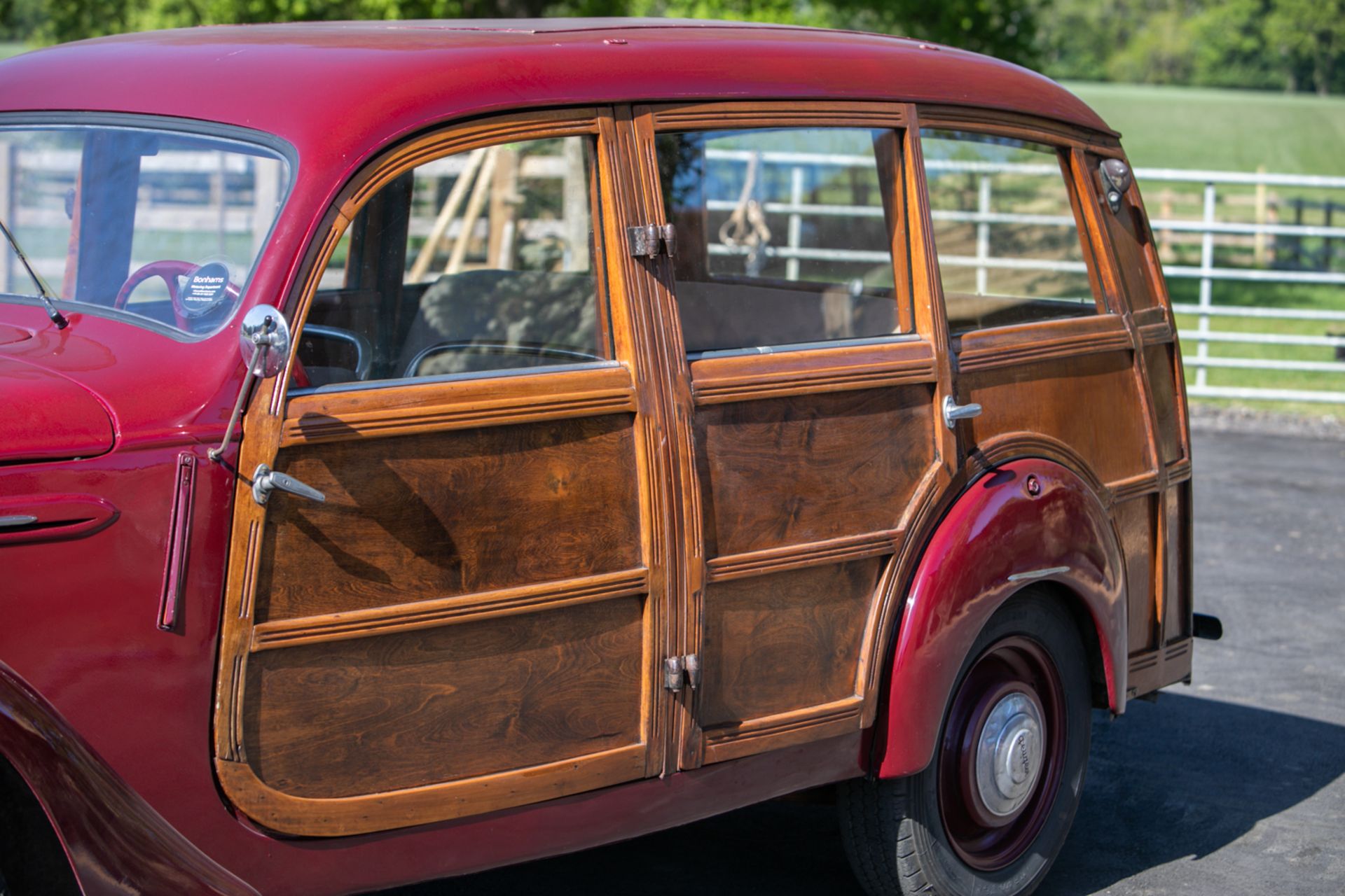 1948 Peugeot 202 Canadienne Camionette BoisÃ©e - Image 3 of 21