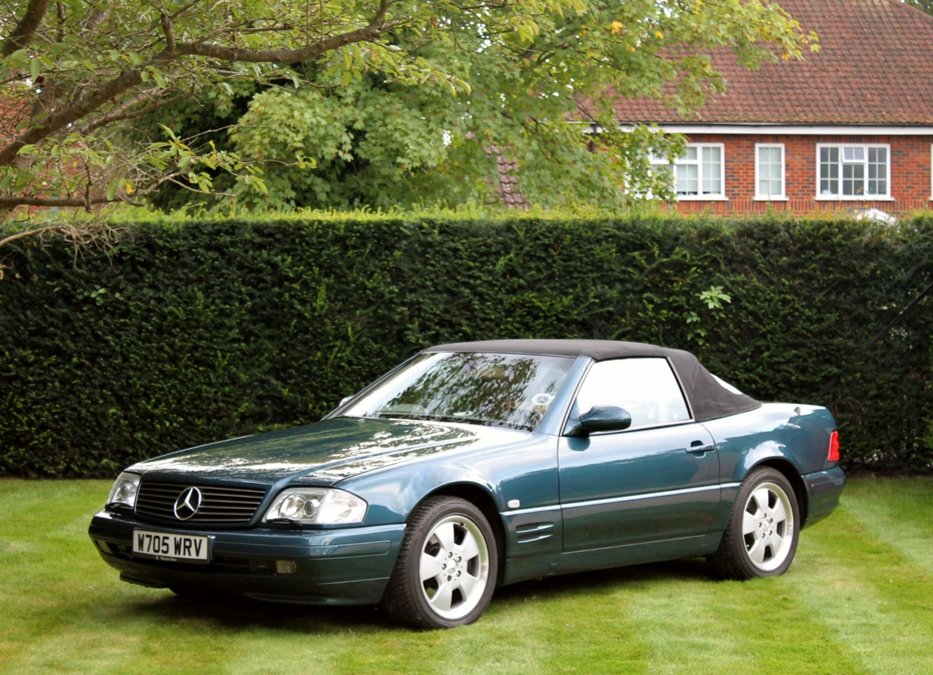 2000 Mercedes-Benz SL500 (R129) - Image 8 of 24