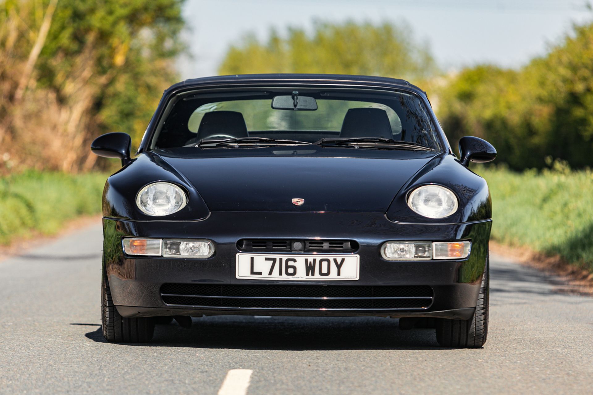 1994 Porsche 968 Cabriolet - Image 2 of 26