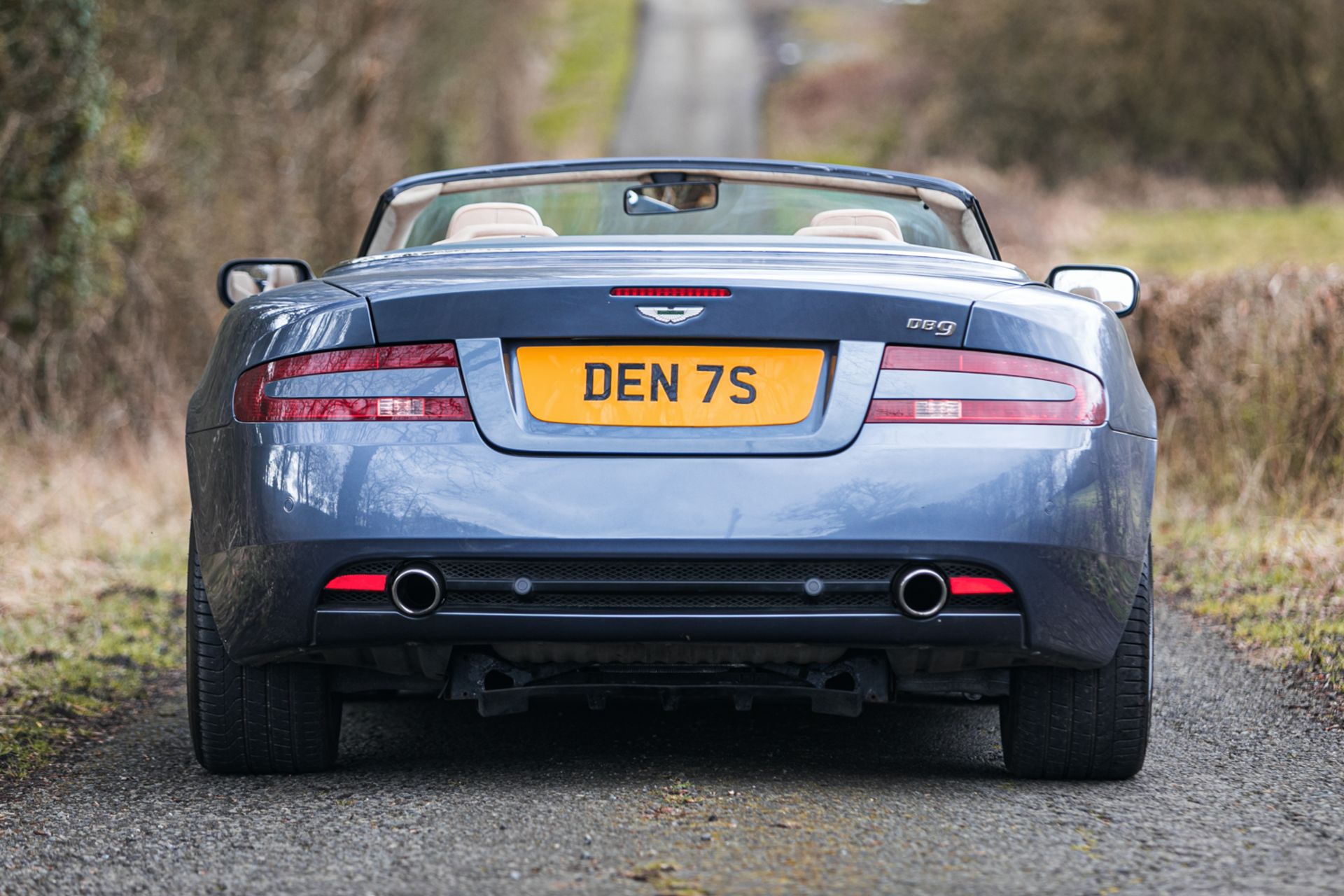 2005 Aston Martin DB9 Volante - Image 4 of 34