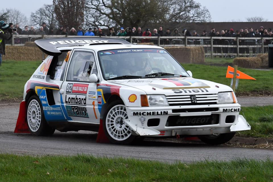 1984 Peugeot T16 'Group B'