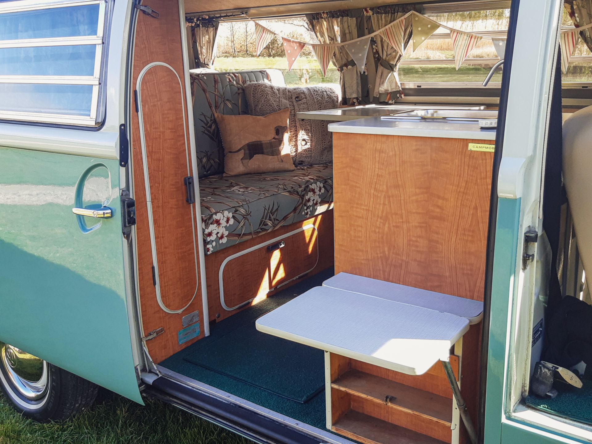 1969 Volkswagen Type 2 Westfalia 'Bay Window' Camper Van - Image 13 of 21