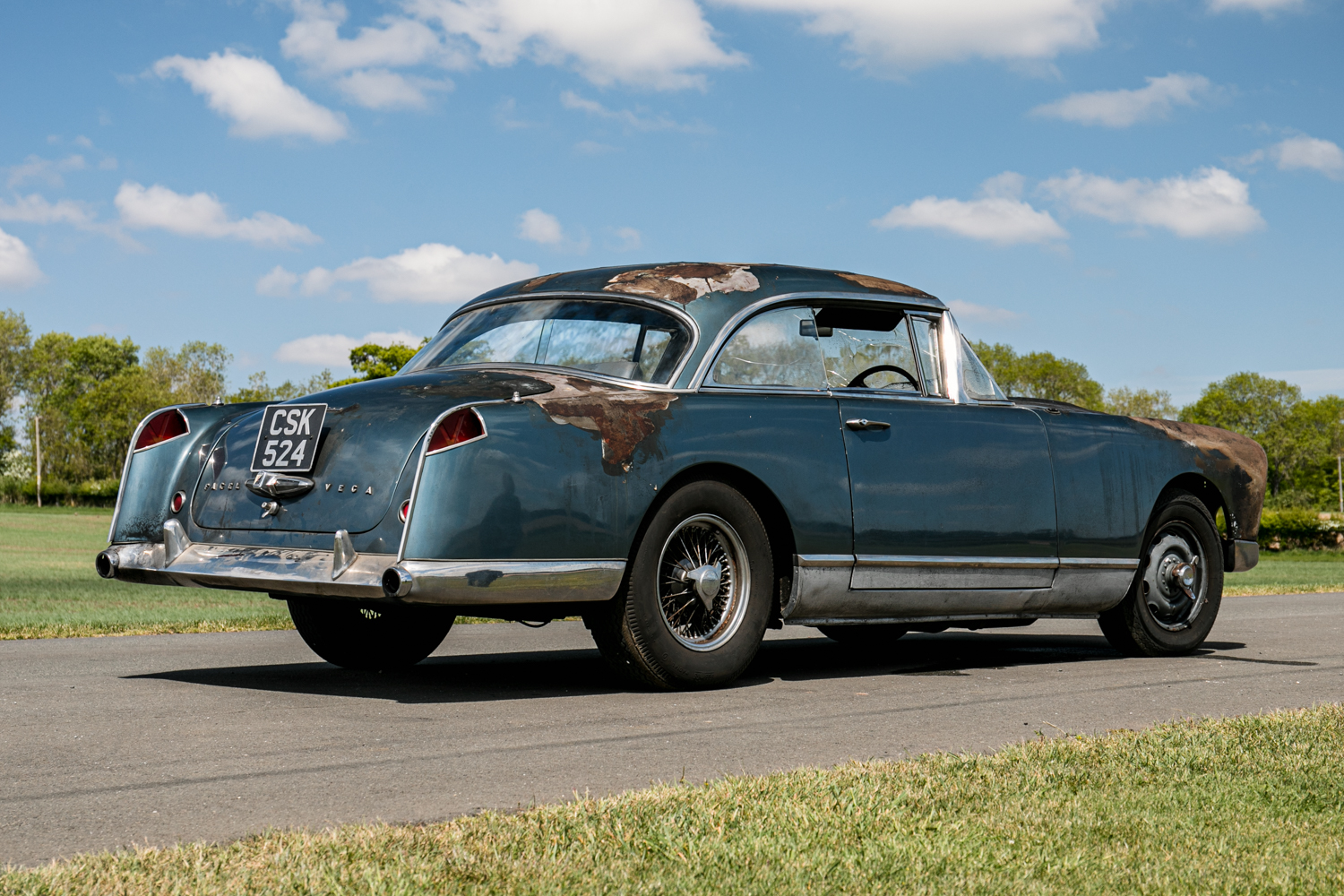 1960 Facel Vega HK500 - Image 5 of 36