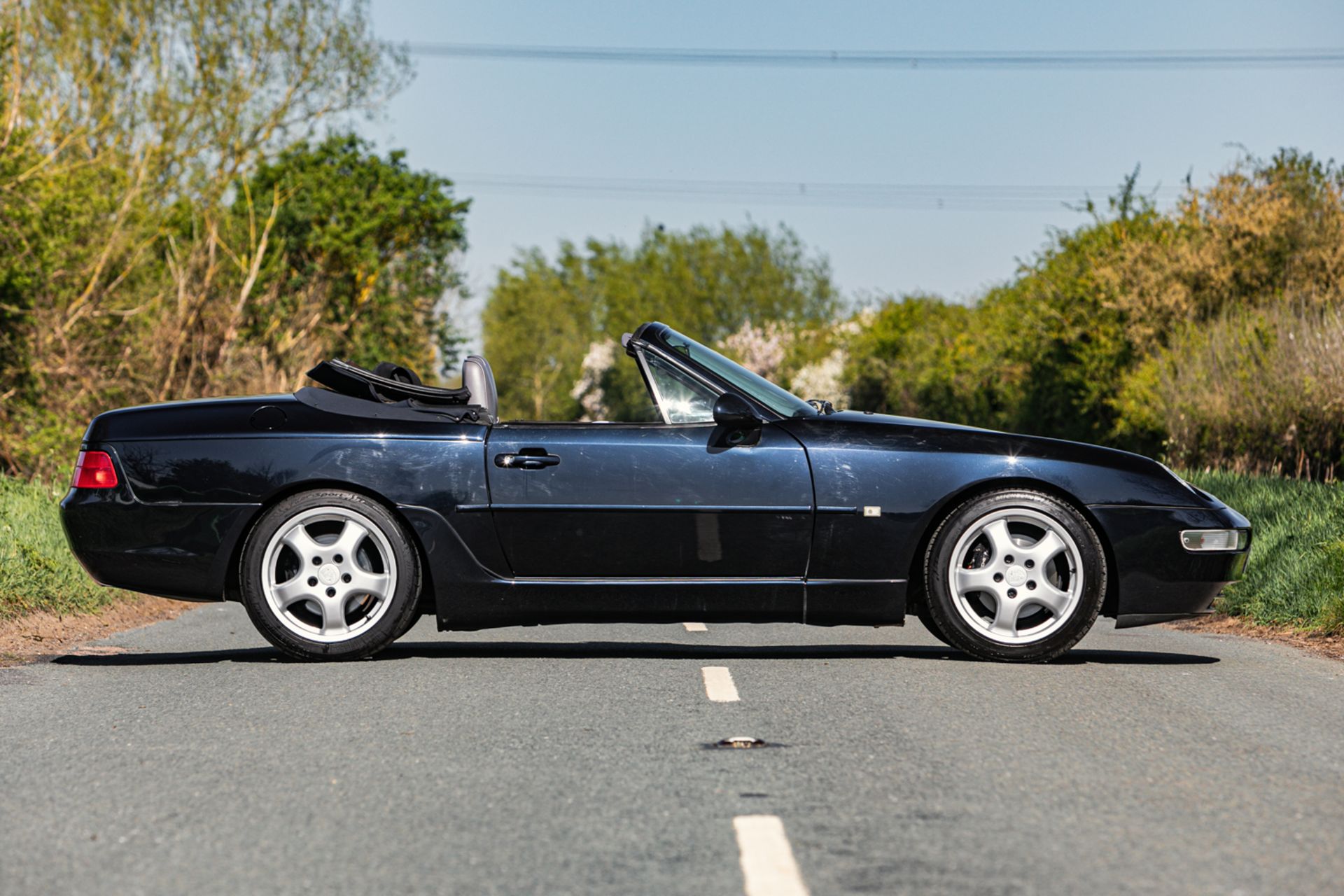 1994 Porsche 968 Cabriolet - Image 3 of 26