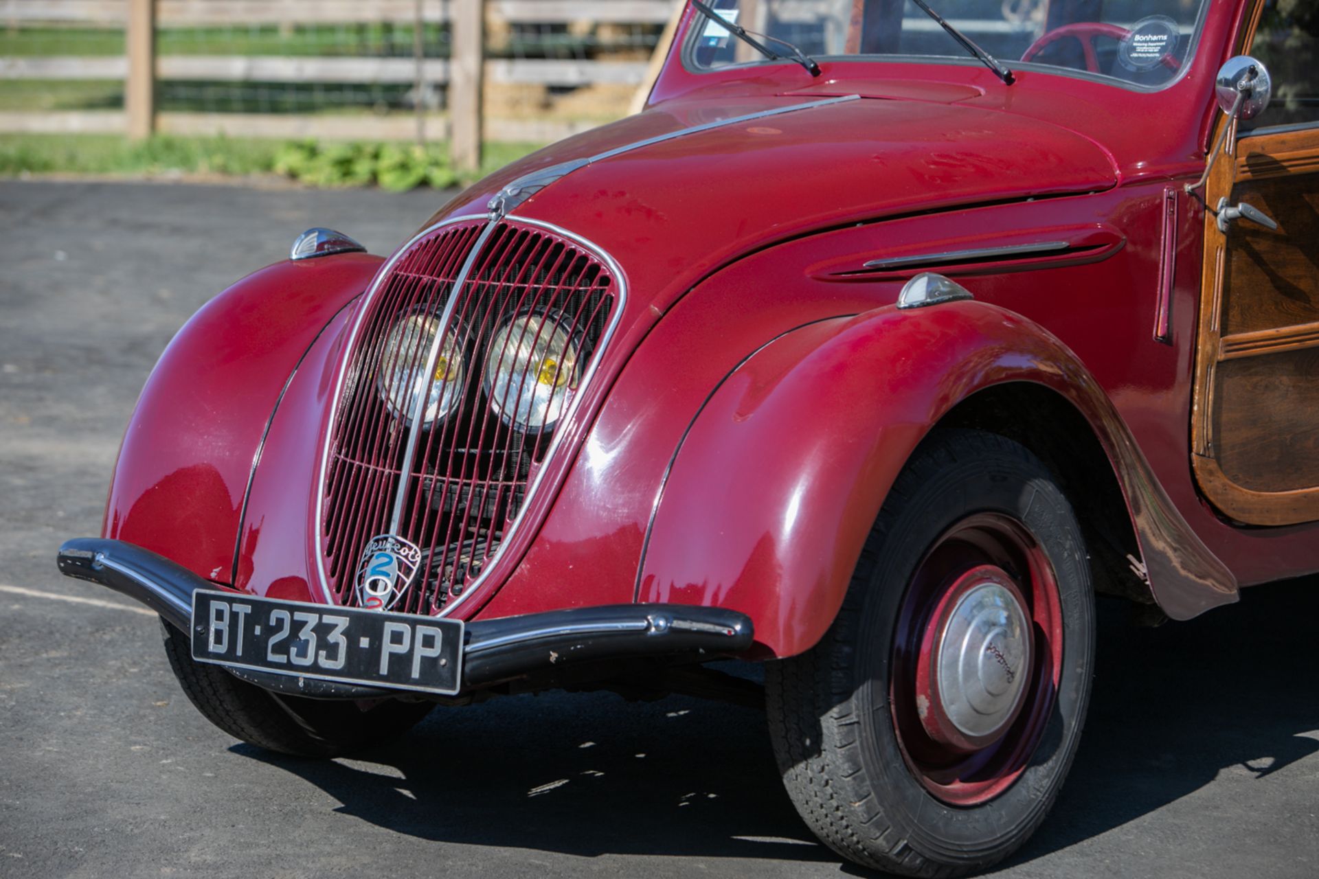 1948 Peugeot 202 Canadienne Camionette BoisÃ©e - Image 2 of 21