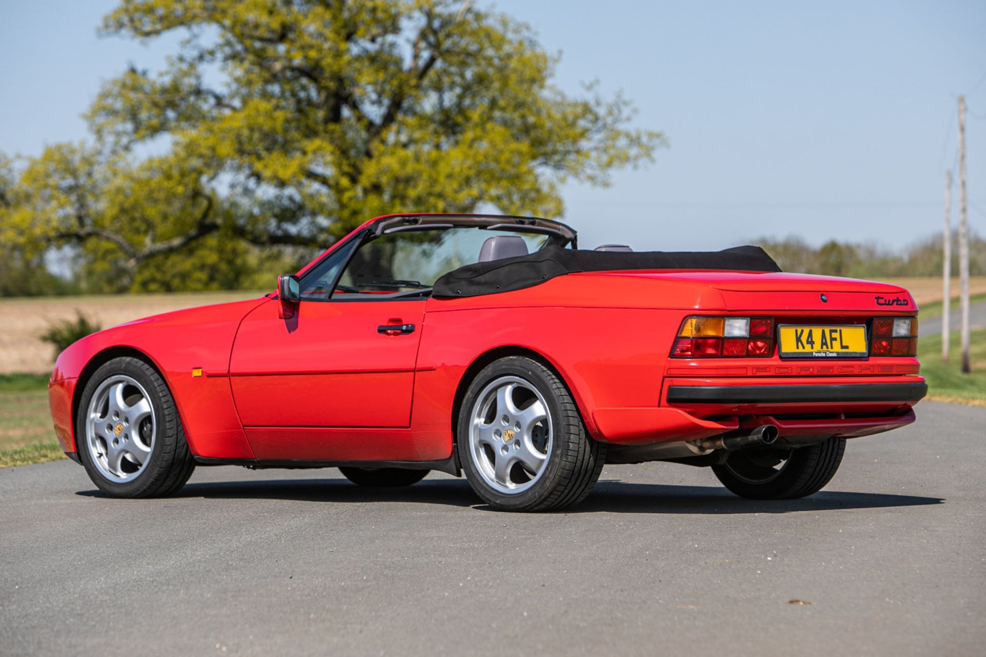 1991 Porsche 944 Turbo Cabriolet - Image 3 of 28